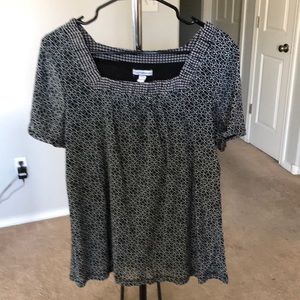 Croft & Barrow blouse